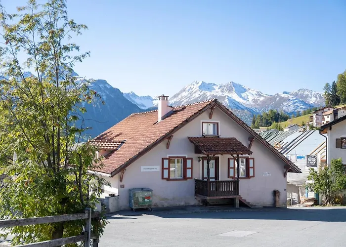 Apartamento Chasa Mugliner 115 *