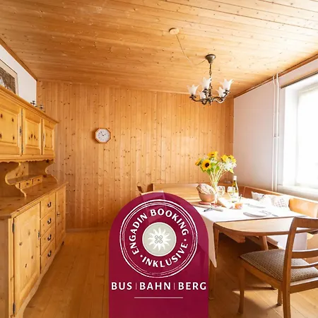 Apartmán Chasa Mugliner 115